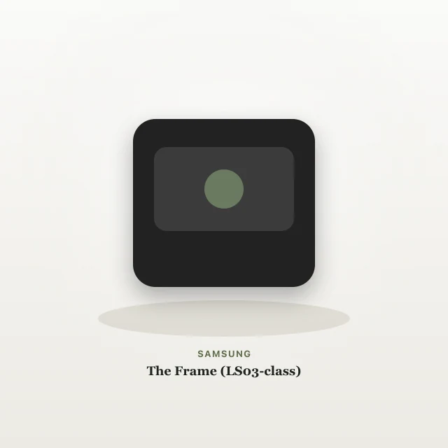 Samsung The Frame (LS03-class) product photo