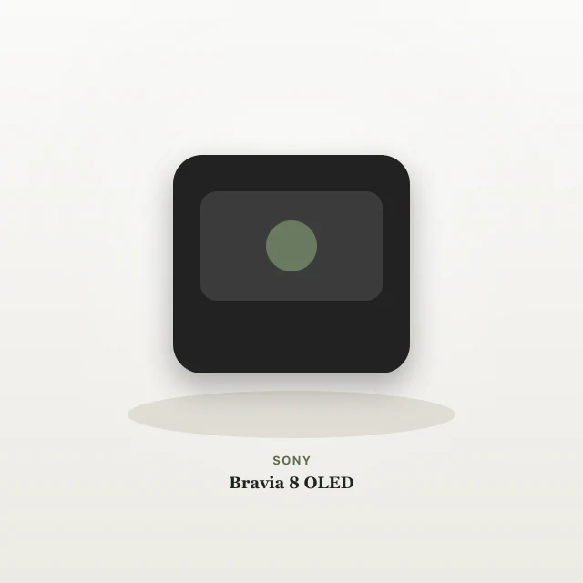 Sony Bravia 8 OLED product photo