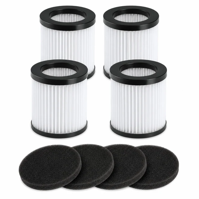 Brand-matched HEPA filter multipack product photo