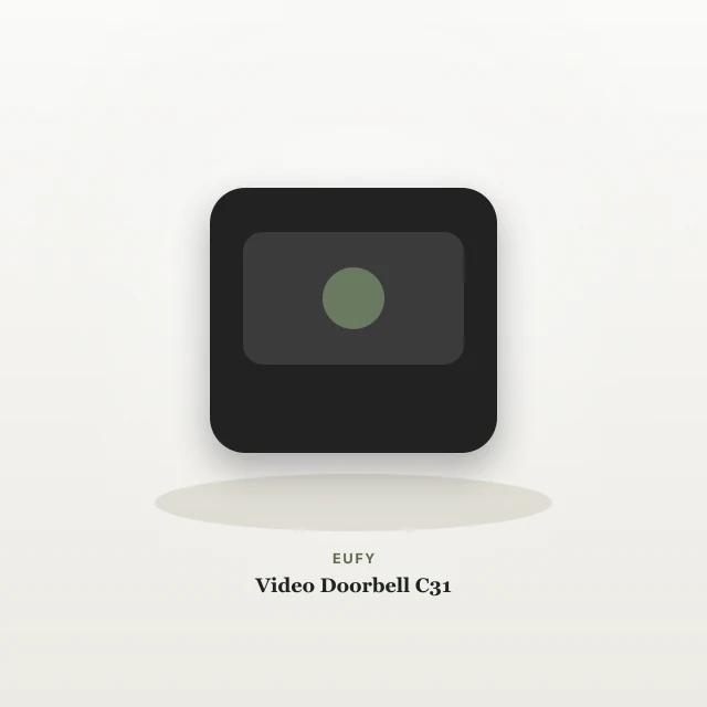 Eufy Video Doorbell C31 product photo