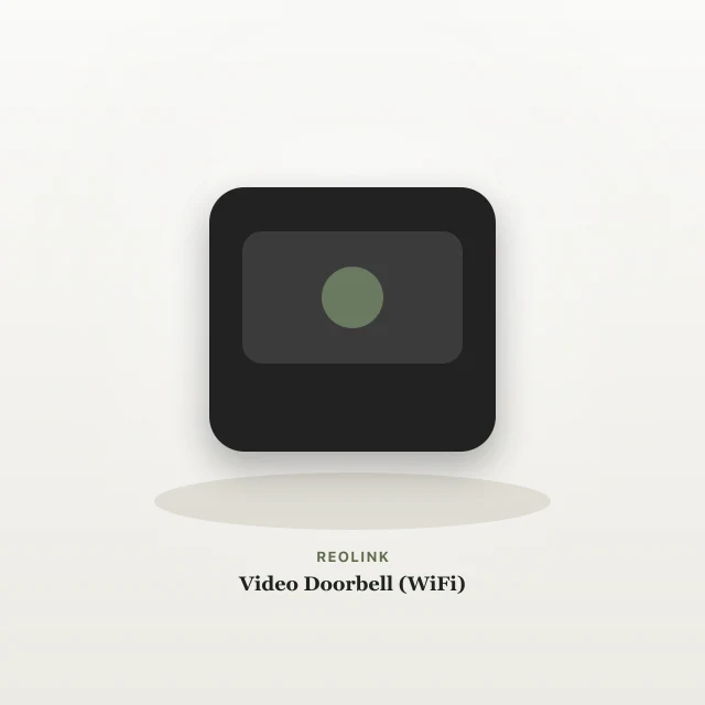 Reolink Video Doorbell (WiFi) product photo