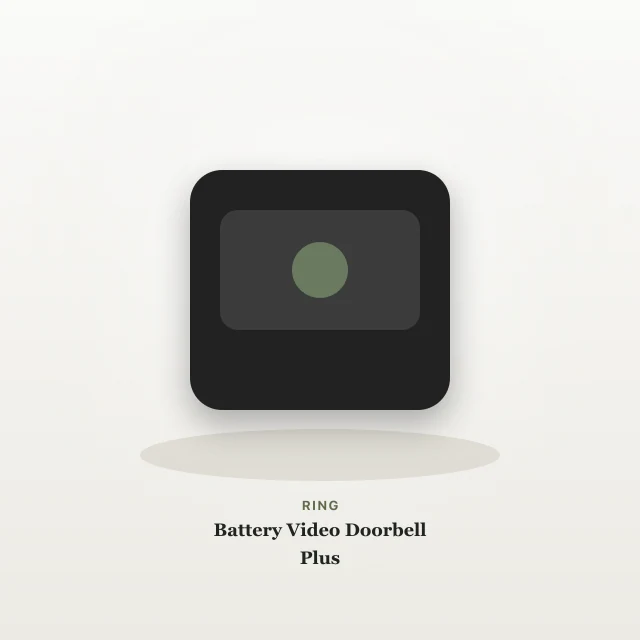 Ring Battery Video Doorbell Plus