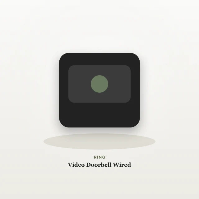 Ring Video Doorbell Wired product photo
