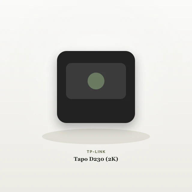 TP-Link Tapo D230 (2K) product photo