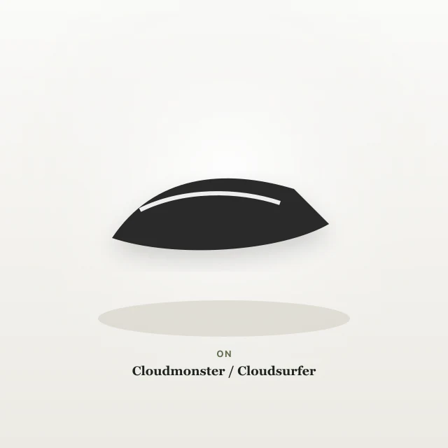 On Cloudmonster / Cloudsurfer product photo