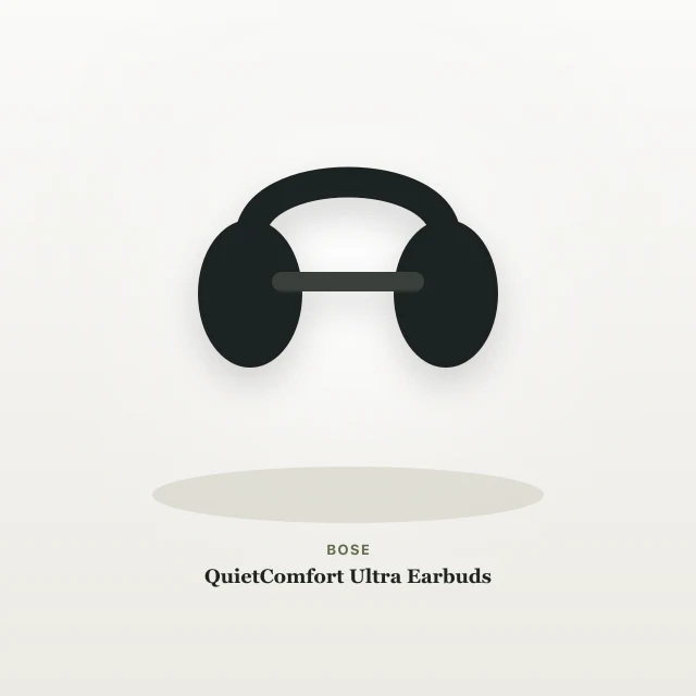 Bose QuietComfort Ultra Earbuds product photo