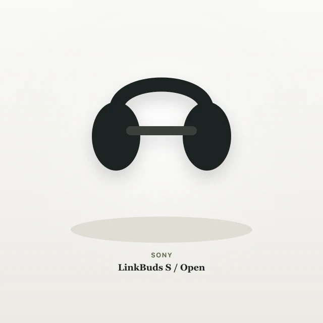 Sony LinkBuds S / Open product photo