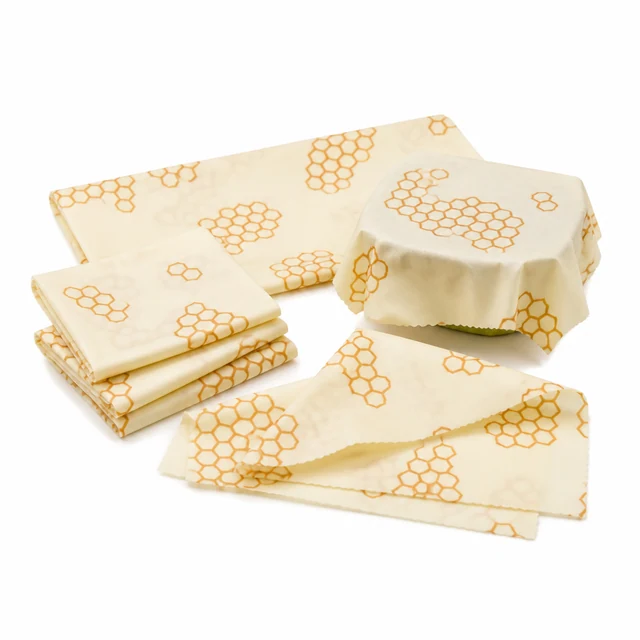 Bee's Wrap Beeswax Food Wraps product photo